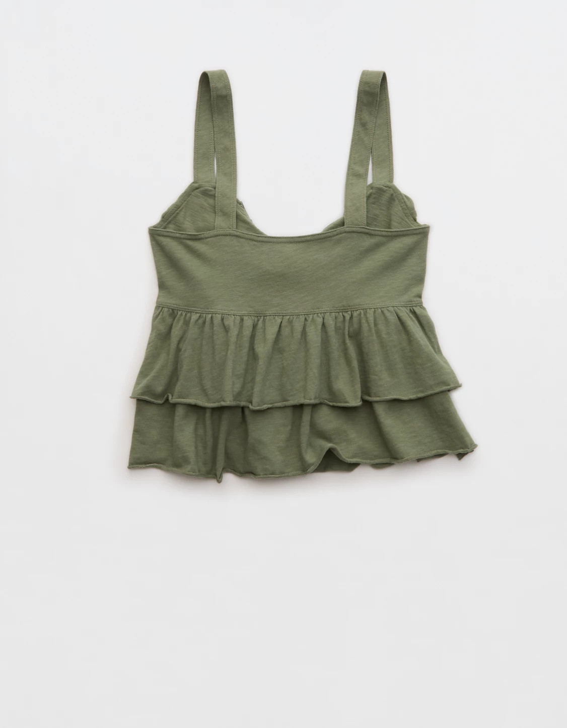 Aerie Ruffle Tank Top | Aerie
