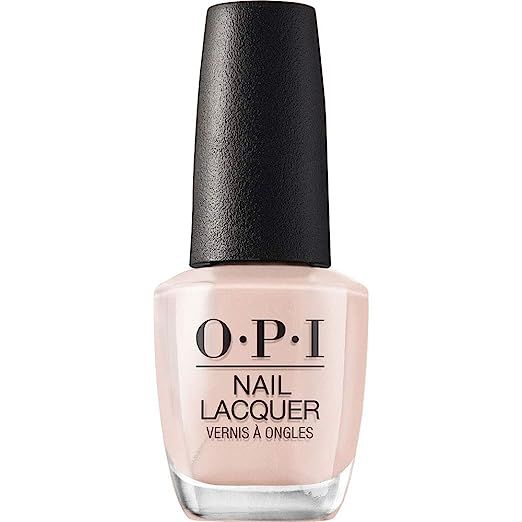 OPI Nail Lacquer, Neutral Nail Polish, Nude Nail Polish, 0.5 fl oz | Amazon (US)