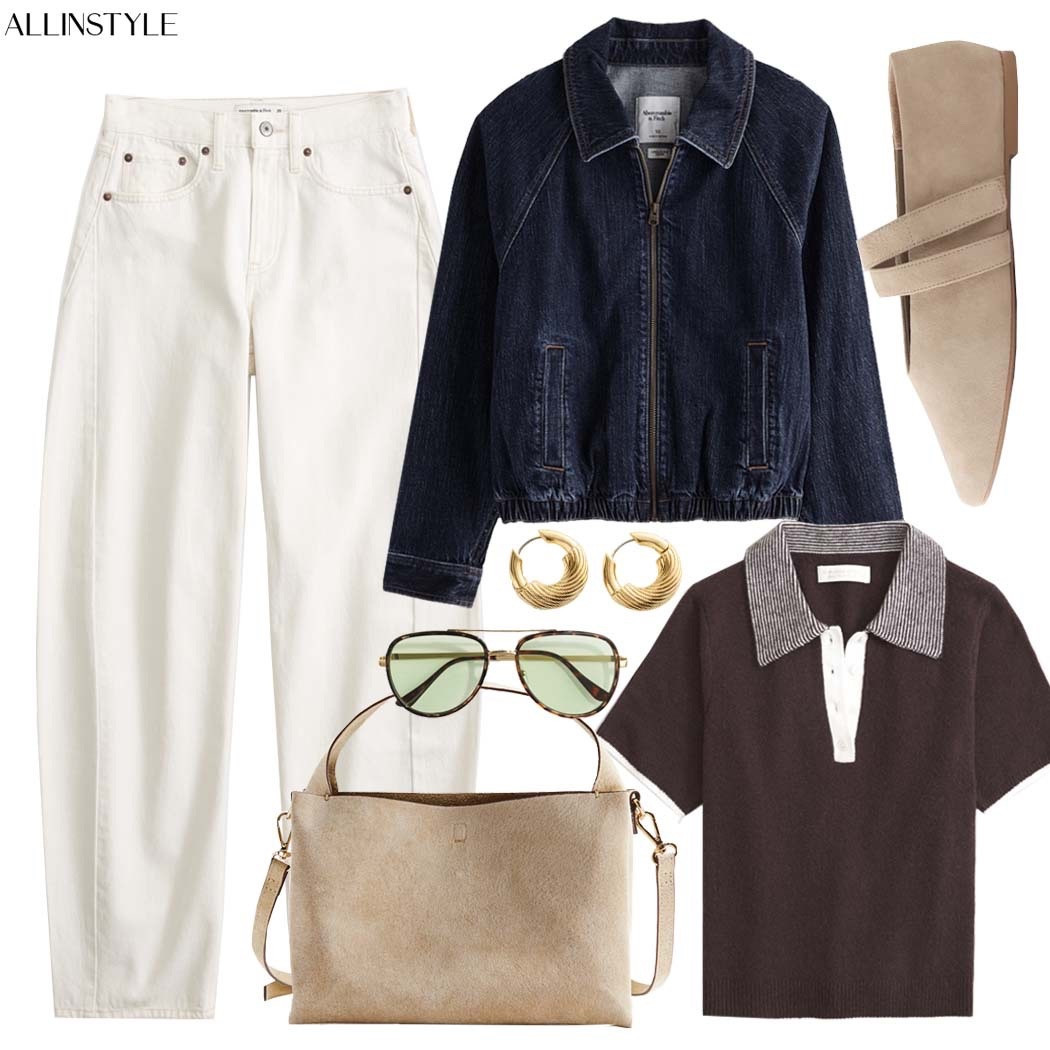 Spring outfit with Abercrombie & Fitch 

#LTKstyletip #LTKjeans #LTKspring
