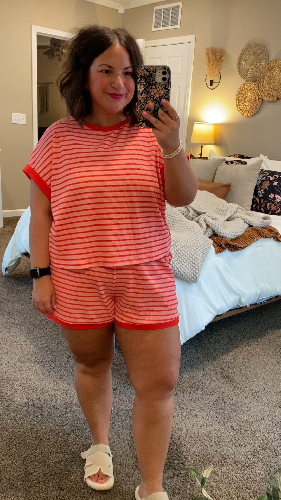 The comfiest two piece set from amazson! Perfect for Spring!

sandals: fit oversized // wearing a 3.5
set: fits small // wearing an XL (fits like a large) 

 

#LTKMidsize #LTKFindsUnder50 #LTKStyleTip