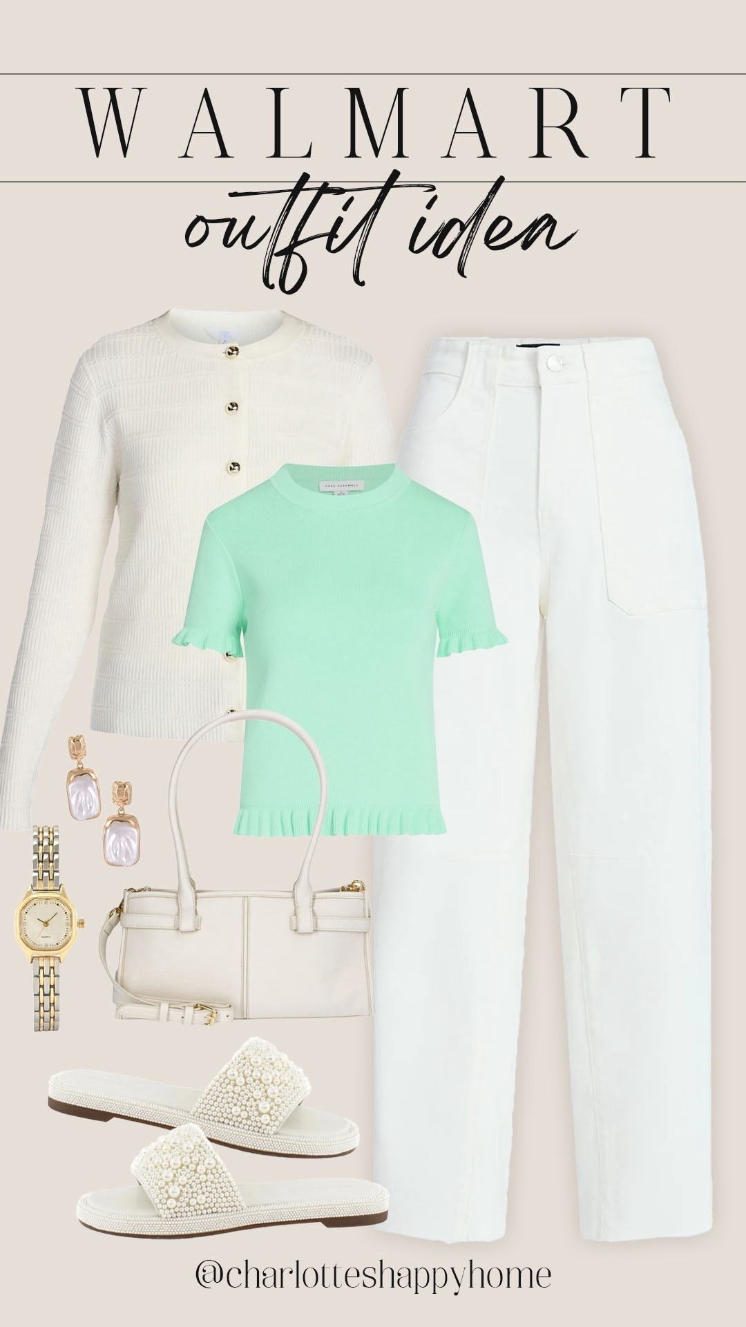 The cutest spring outfit idea from Walmart!

#walmartfinds

Walmart finds. Walmart fashion. Walmart spring style. Walmart spring sweater. Walmart white denim for spring. Walmart spring cardigan  

#LTKootd #LTKSeasonal #LTKgrwm