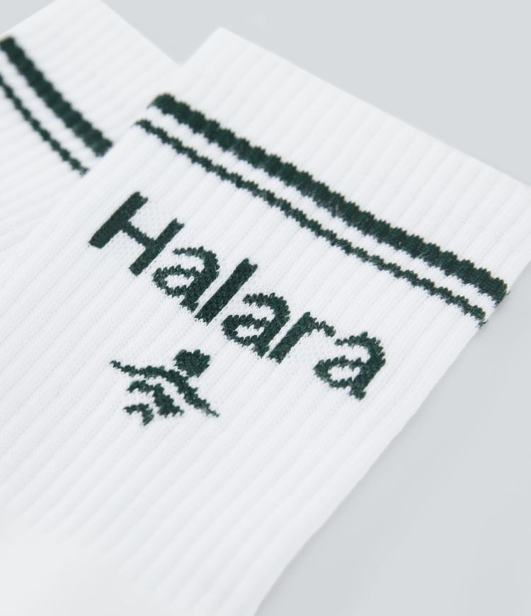 Women’s Halara Letter Pickleball Crew Socks - Halara | HALARA