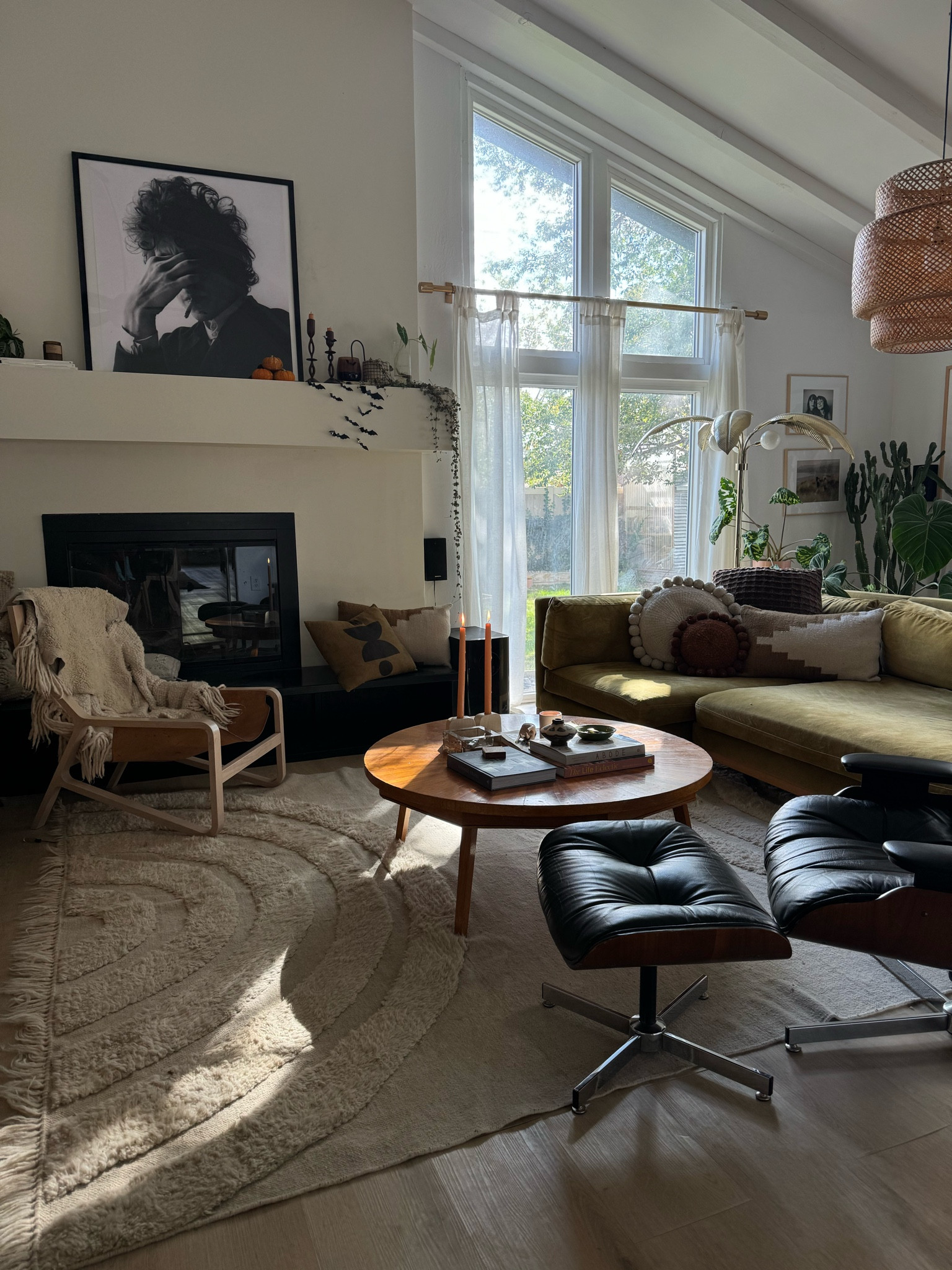 This rug and chair are some of my favorites in my living room. 

#LTKhome