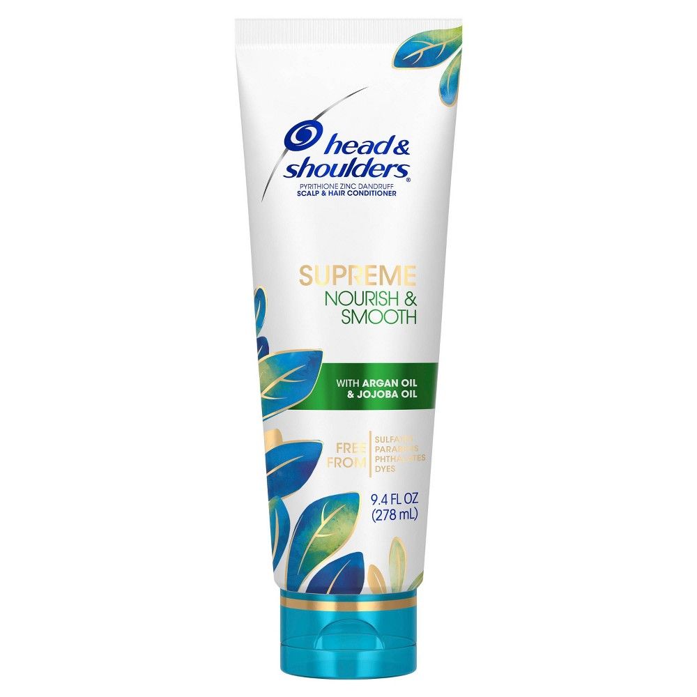 Head & Shoulders Supreme Nourish & Smooth Conditioner with Argan & Jojoba Oil - 9.4 fl oz | Target