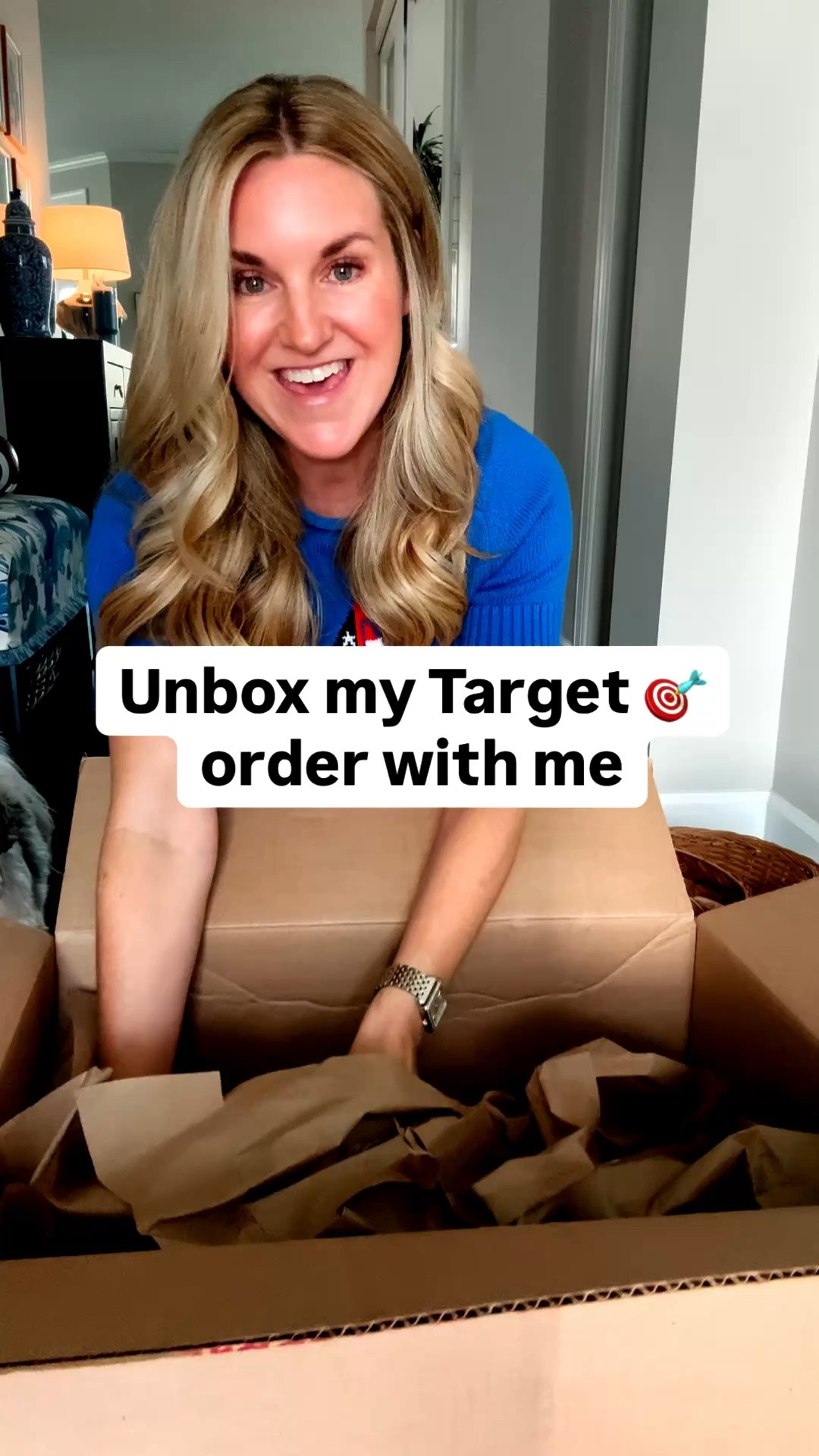 Unboxed my latest target order with me you’ll see here that I ordered the rattan fitted fruit bowl this cute woven wine, coaster, and a small flower arrangement for my outdoor patio table

#LTKmomlife #LTKHome