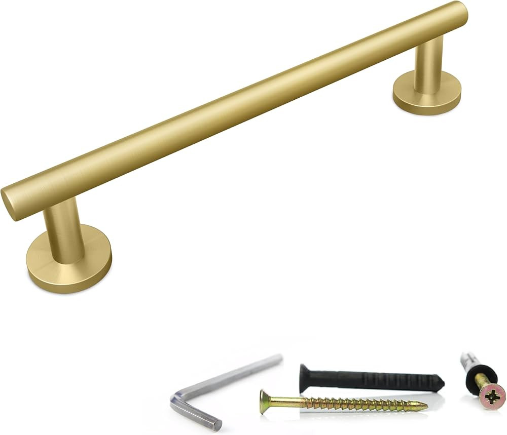 Brushed Gold Towel Bar 12 Inch – Heavy Duty Stainless Steel SUS304 Towel Holder Rack for Bathro... | Amazon (US)