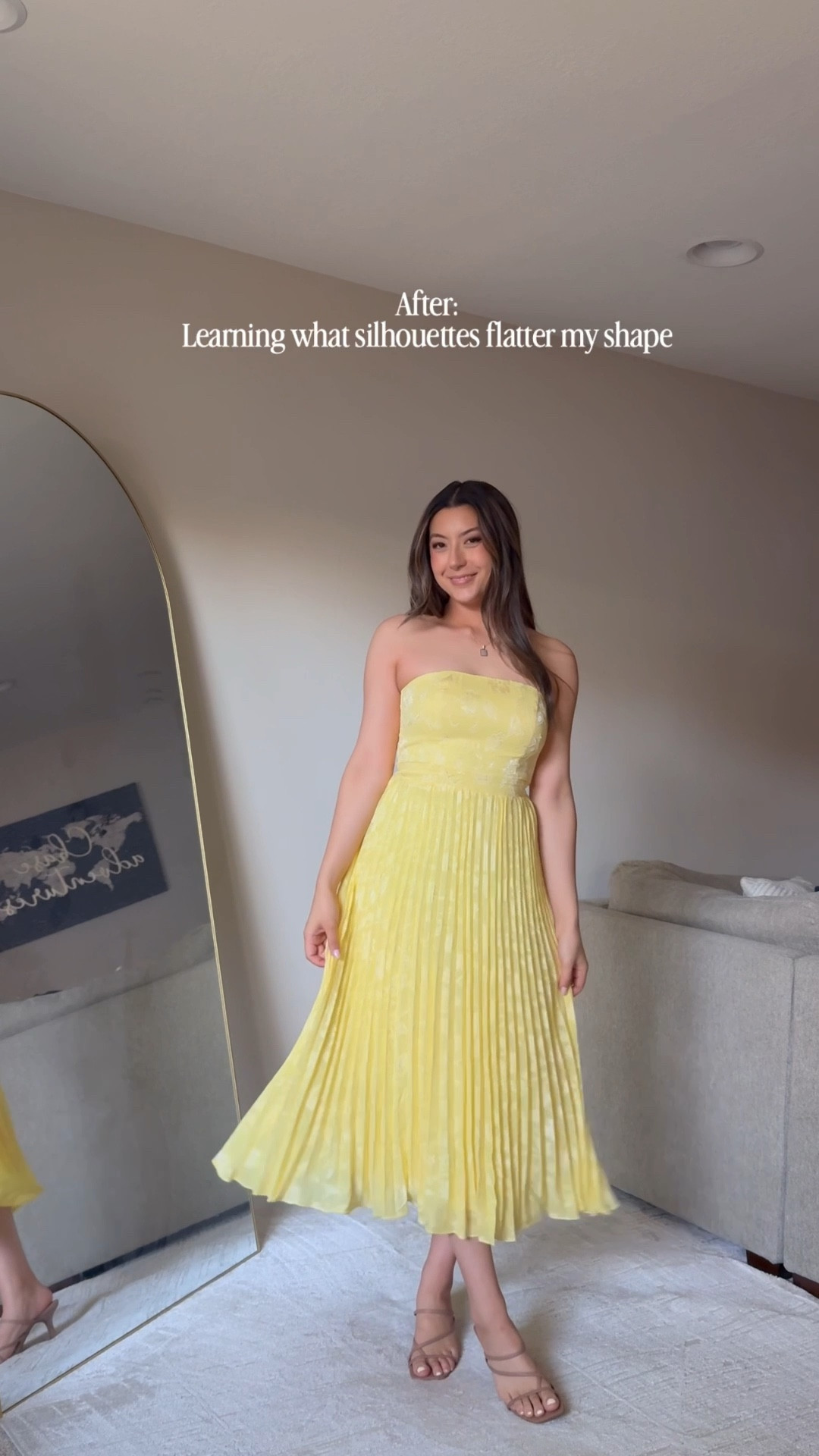 Spring dresses that compliment your silhouette all under $150

Yellow dress - size small, lulus 
Brown maxi dress - size small, lulus 
Last dress - size , Nordstrom (petal and pup) 

#LTKWedding #LTKSaleAlert #LTKBeauty