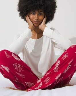 Long Sleeve Pajama Set | SOMA