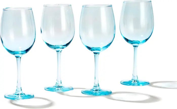 JAY IMPORTS Sky 14.5 oz. Wine Goblet - Set of 4 | Nordstromrack | Nordstrom Rack