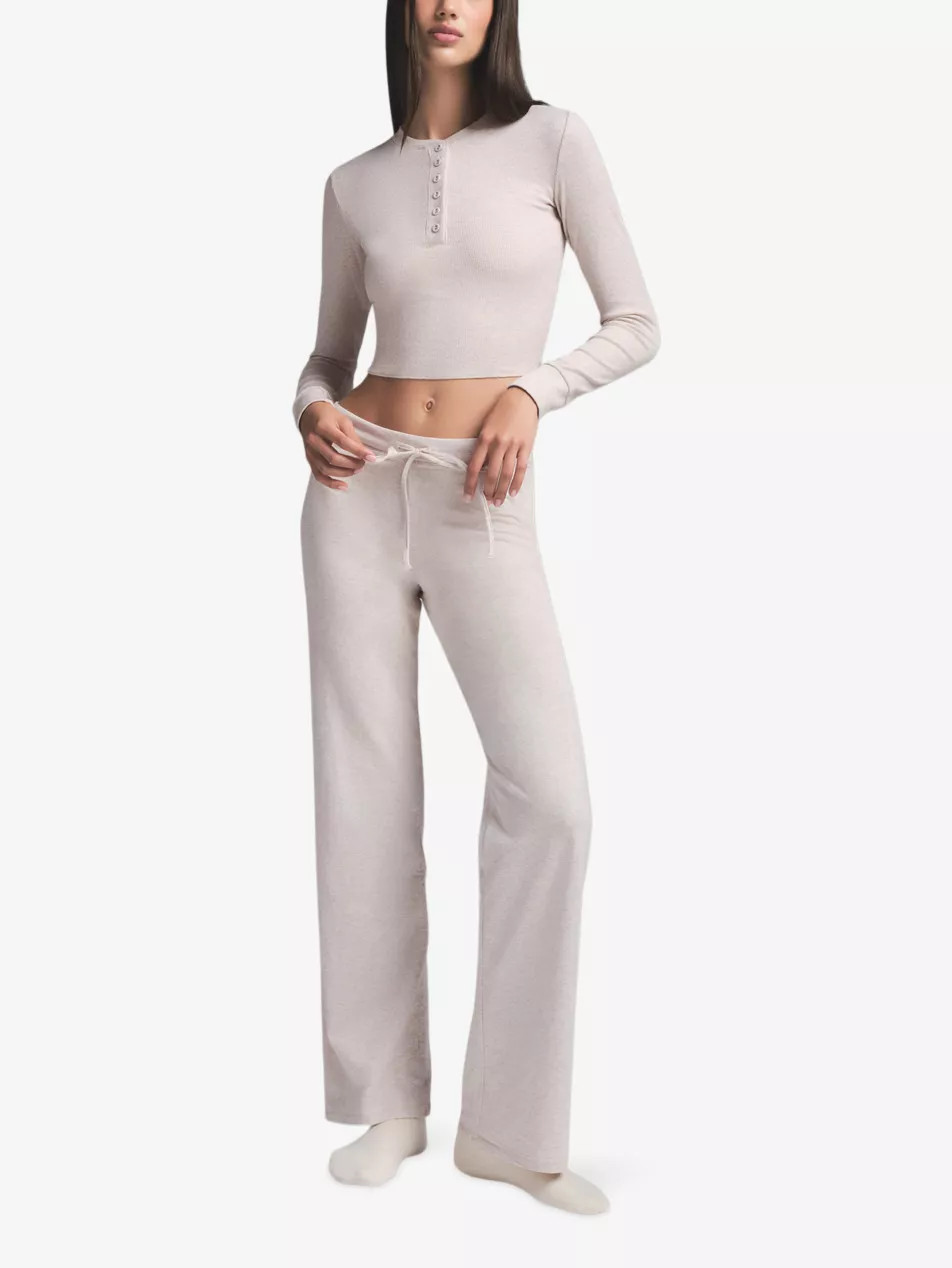 Henley cropped stretch-cotton top | Selfridges