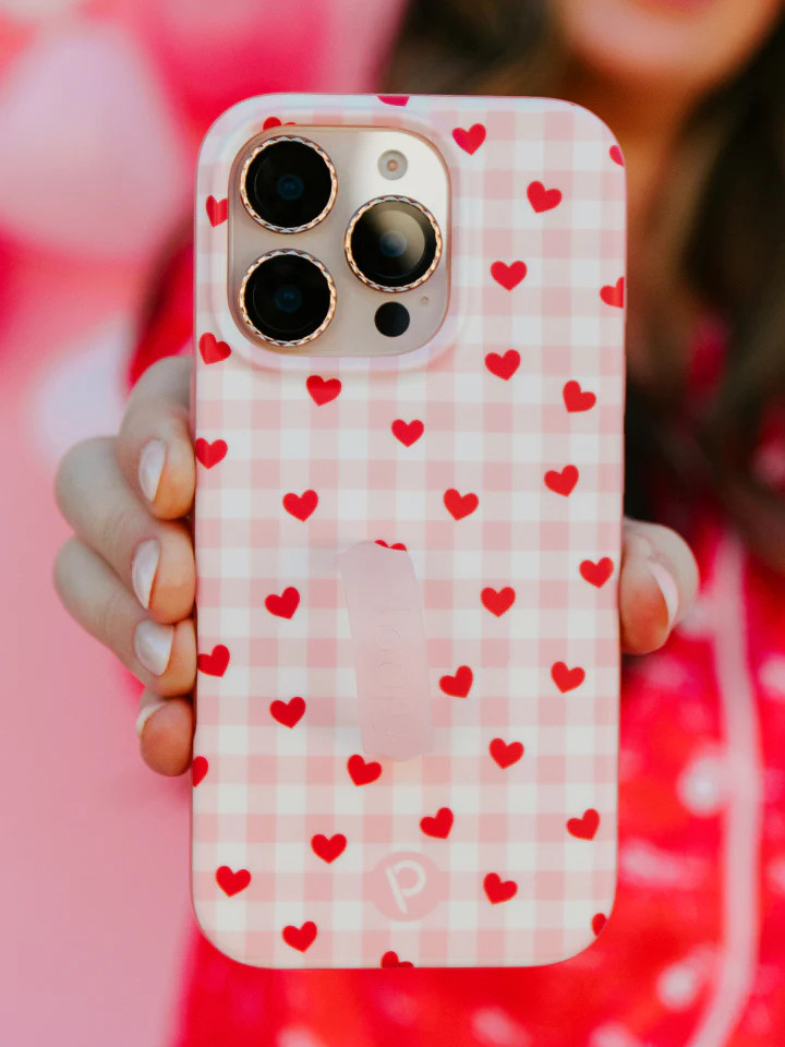 Loopy Cases - Galentine's Gingham | Loopy Cases