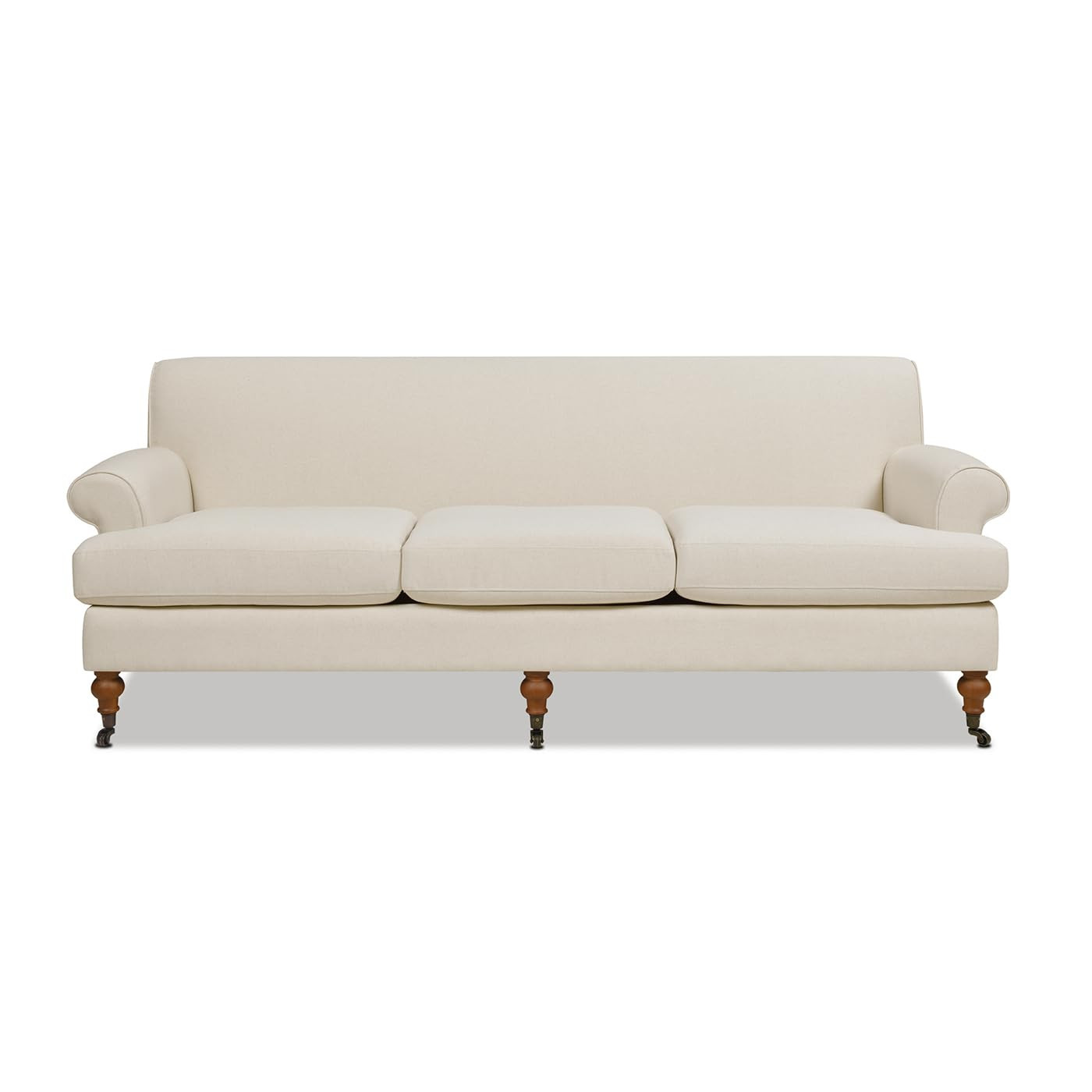 Jennifer Taylor Home Bliss 88" Lawson French Country Three-Cushion Tightback Sofa | Amazon (US)
