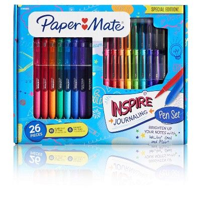 26ct Paper Mate Flair & InkJoy Gel Pen Set | Target