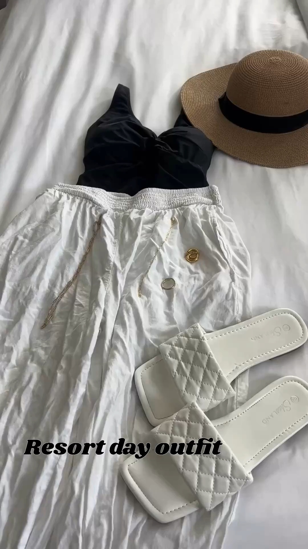 Light layers, breathable fabrics, and simple gold jewelry 💅🏻 everything you need for a weekend by the coast 🤍☀️🌊

#ltkstyle #summerlook #vacationoutfits #beachstyle #linenoutfit #resortwearinspo #summervibes #coastalaesthetic

#LTKSeasonal #LTKSwim #LTKSaleAlert