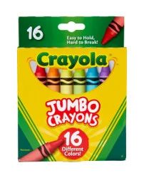 Crayola Jumbo Crayons, 16 Count | Walmart (US)