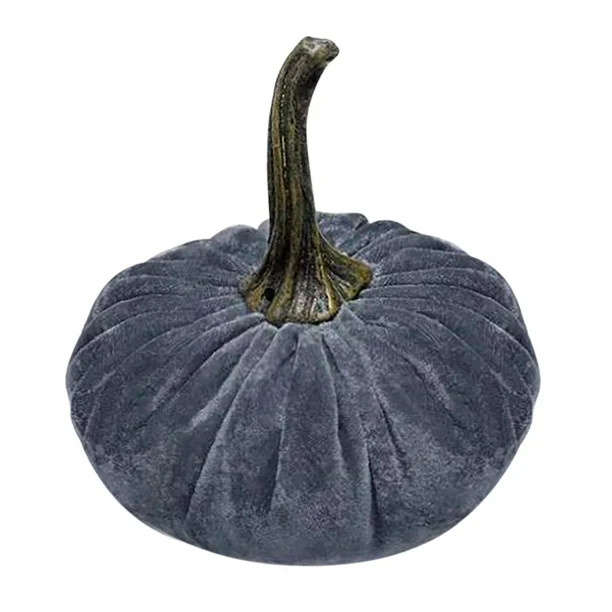Kimloog Handmade Velvet Pumpkins Decor,Super Soft Stuffed Pumpkin with Exquisite Craftsmanship fo... | Walmart (US)