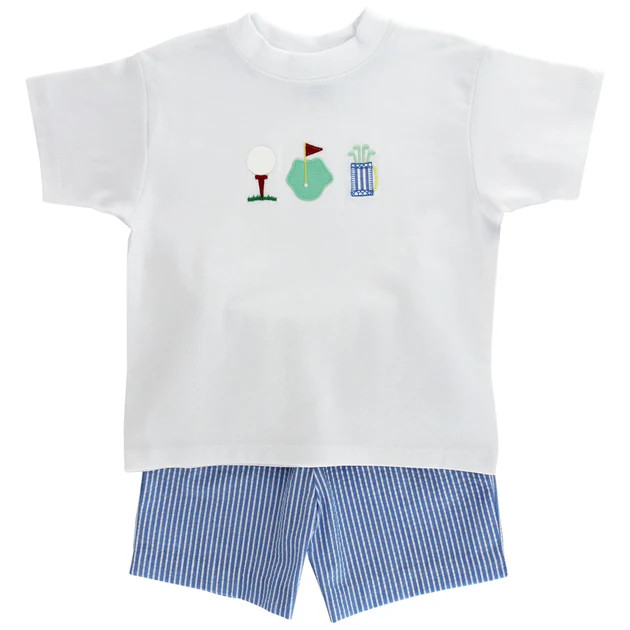 Mini Mulligans - Boys Short Set | The Bailey Boys, inc