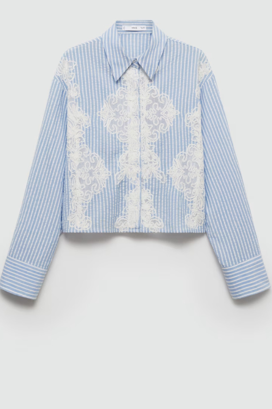 Camisa Rendada Mango

#LTKbrasil