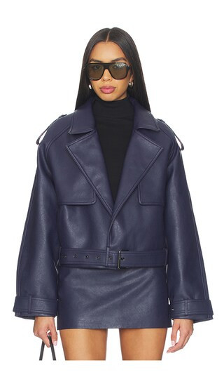 Nakedvice x REVOLVE The Madden Jacket in Navy. - size S | Revolve Clothing (Global)