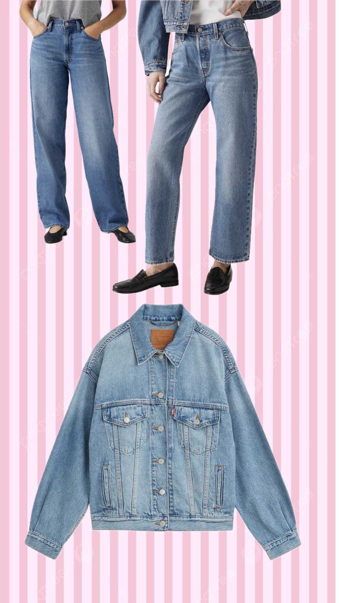 Levi’s 501
Levi’s denim jacket
Amazon spring deals 

#LTKspring #LTKjeans #LTKstyletip
