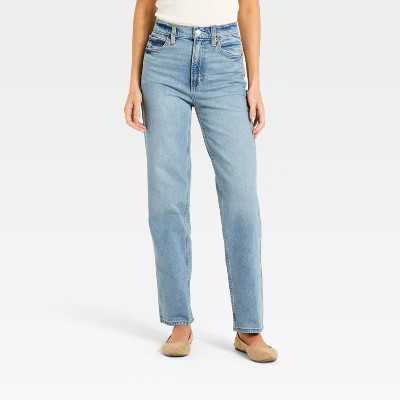 Women's Highest-Rise Vintage Straight Jeans - Universal Thread™ | Target