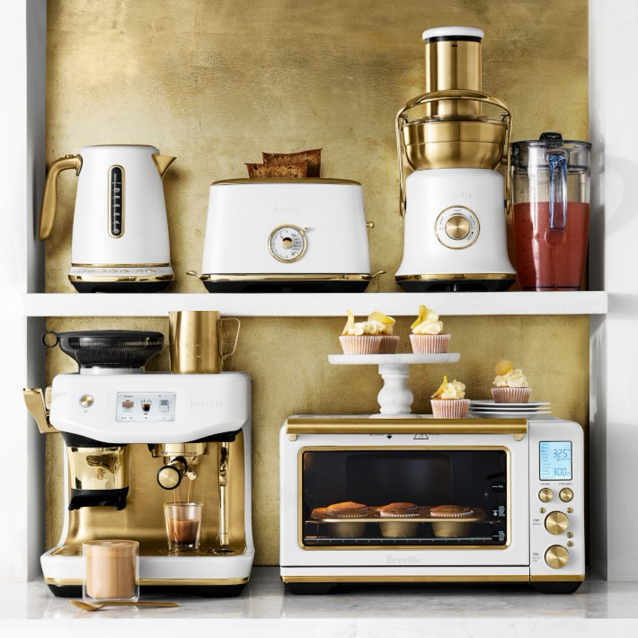Literally can’t handle how gorgeous this collection is 🤤🤍🤩

#kitchen #espresso #coffee #toaster #kitchenappliances #tea #oven #espressomachine #coffee #coffeemachine #brass #white

#LTKHome