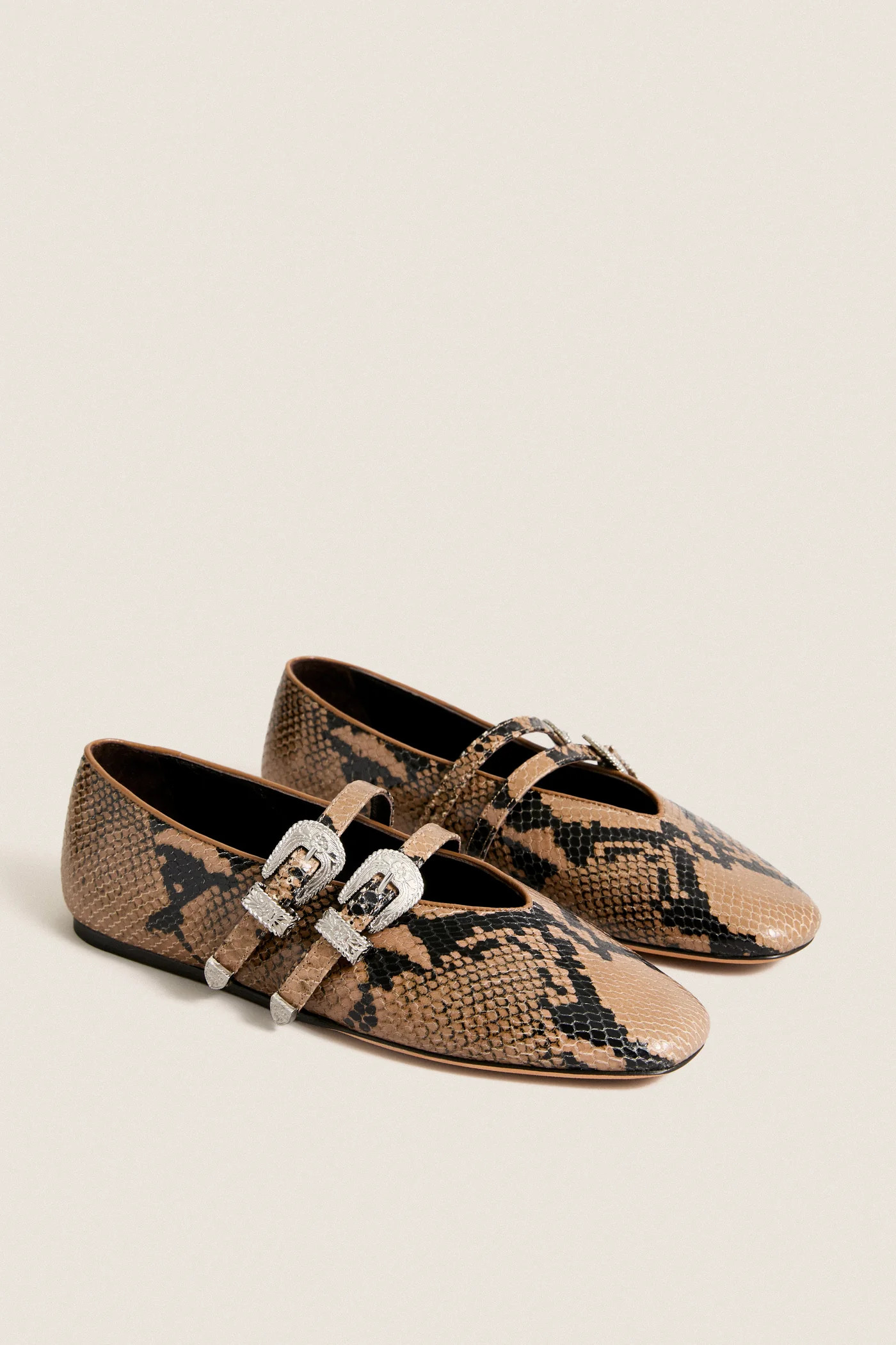 Fango Snake Claudia Flats | Tuckernuck (US)