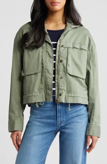 Crop Utility Jacket | Nordstrom