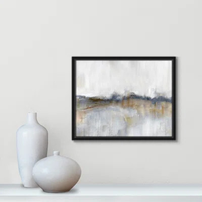 Autumnal Tide by Nan - Floater Frame Print on Canvas | Wayfair North America