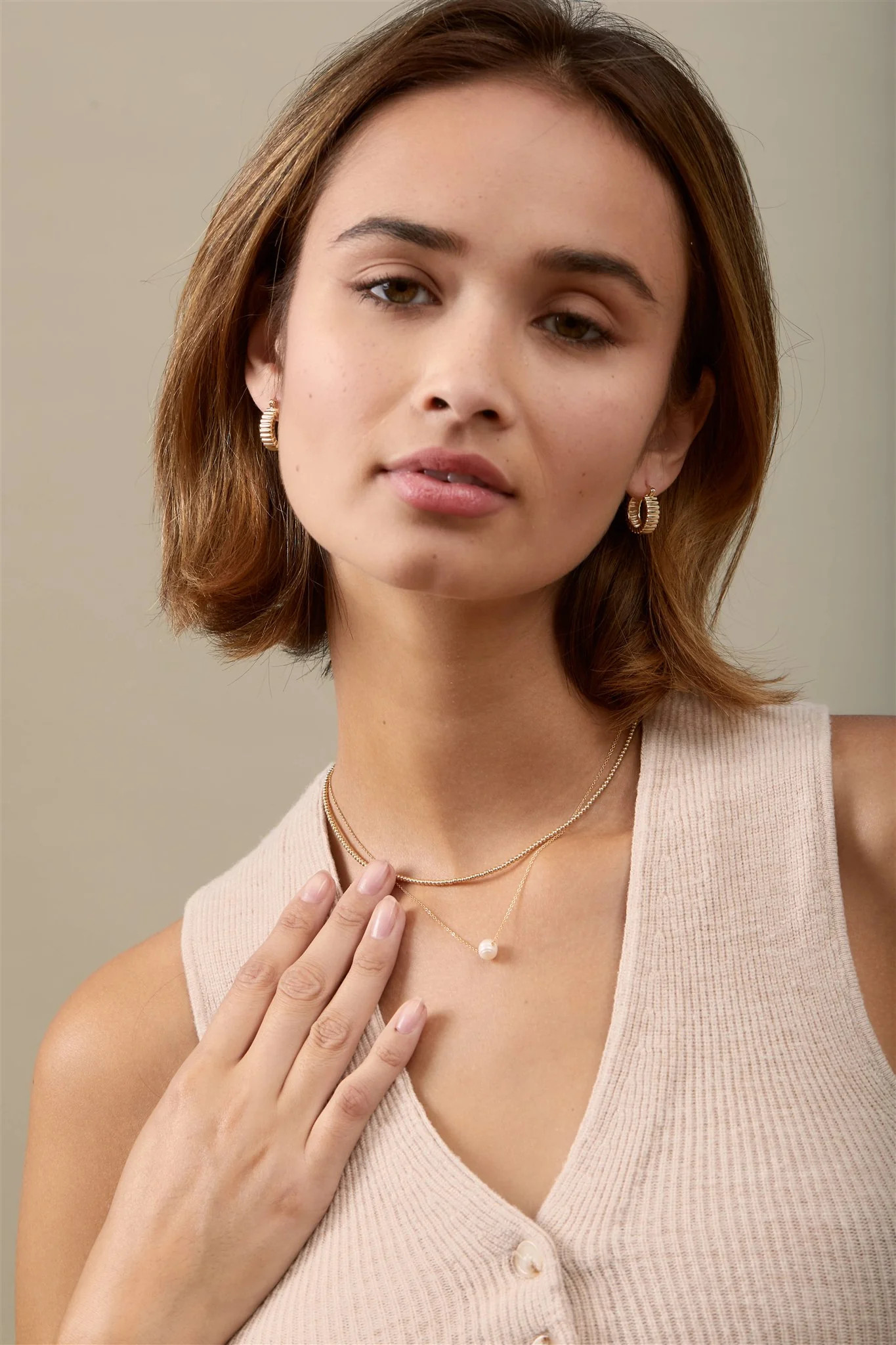 Jules Hoops | Set & Stones