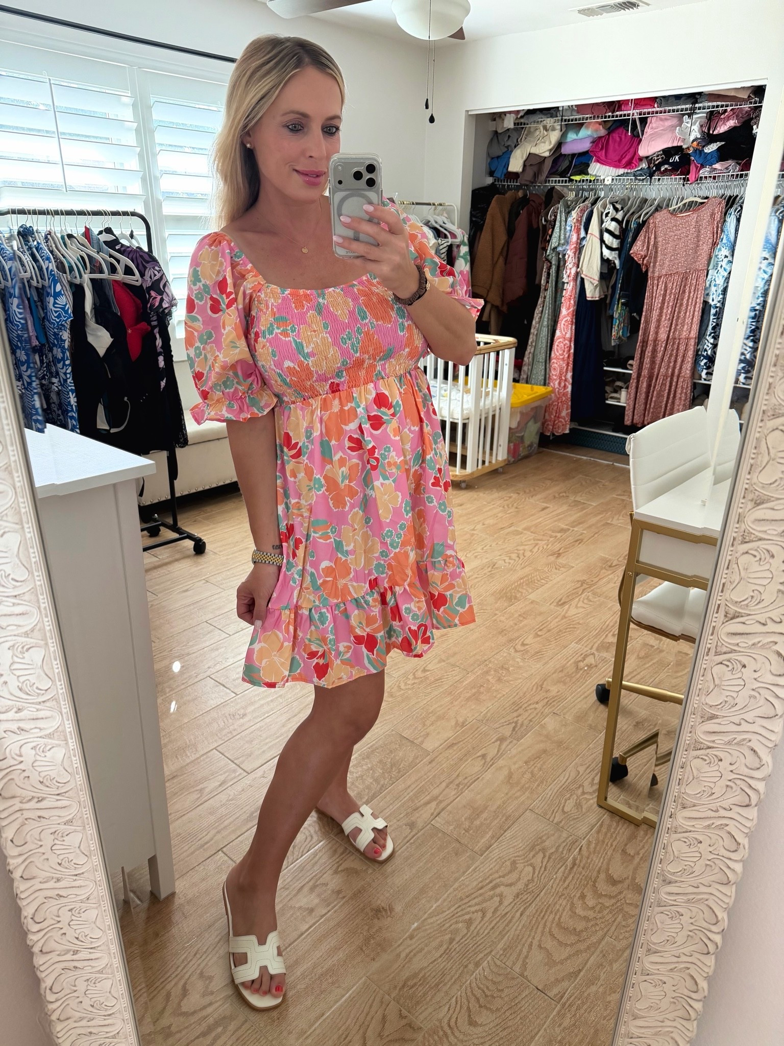 Shein summer dress, wearing XL at 23 weeks pregnant!

#LTKBump #LTKSeasonal #LTKootd