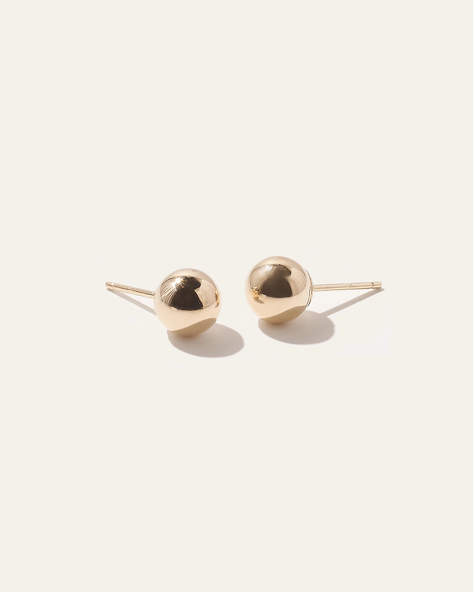 14K Gold Bold Ball Studs | Quince