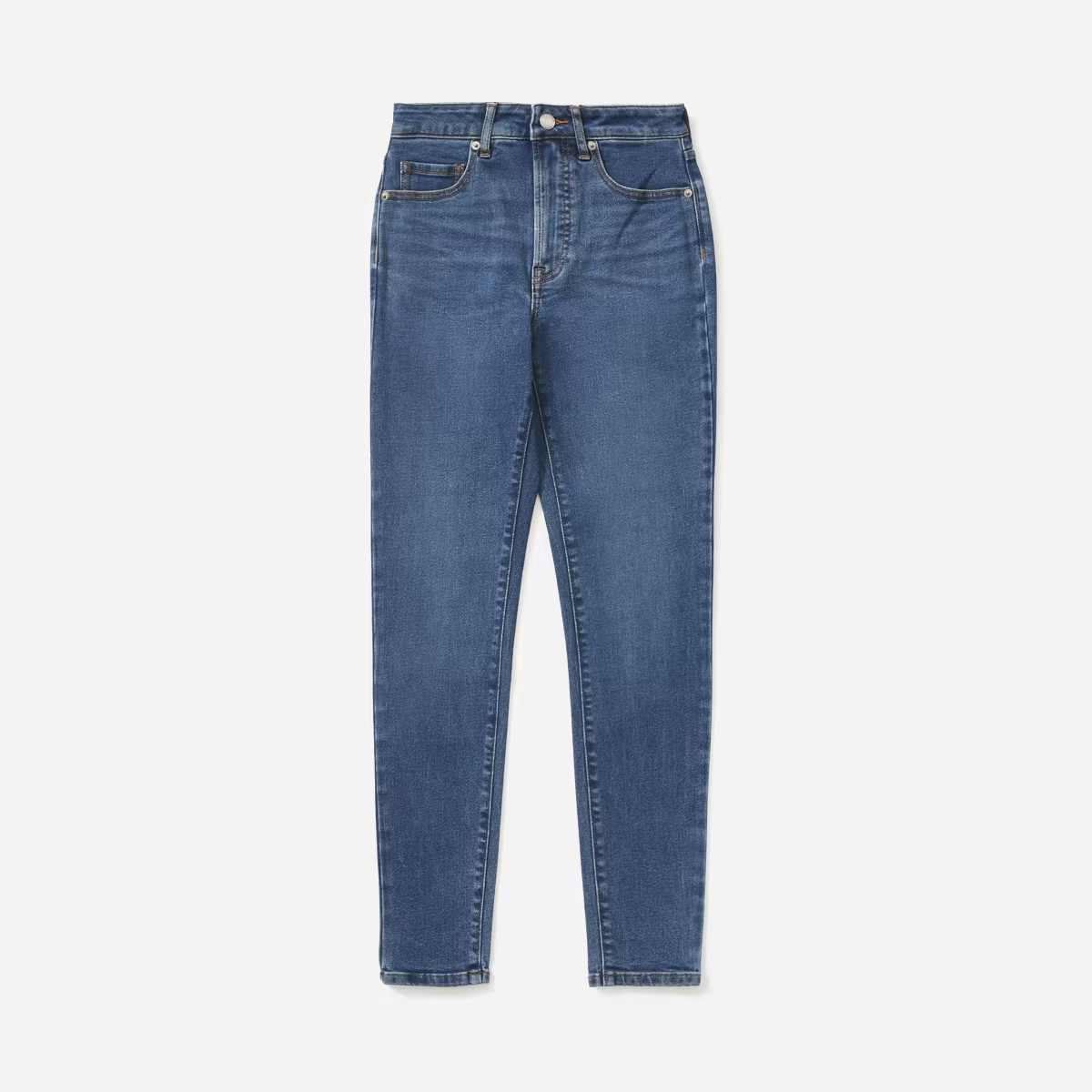 The Curvy Authentic Stretch High-Rise Skinny Jean | Everlane