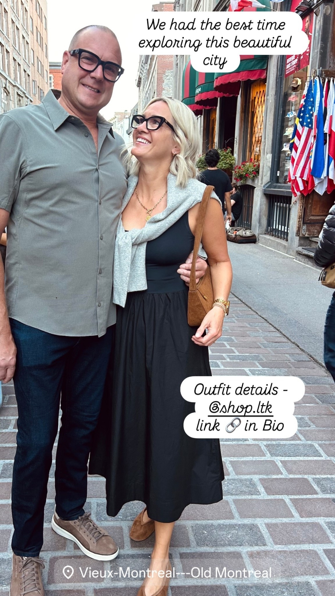 We had the best time exploring this beautiful city Outfit details - 
@shop.ltk 
link 🔗 in Bio