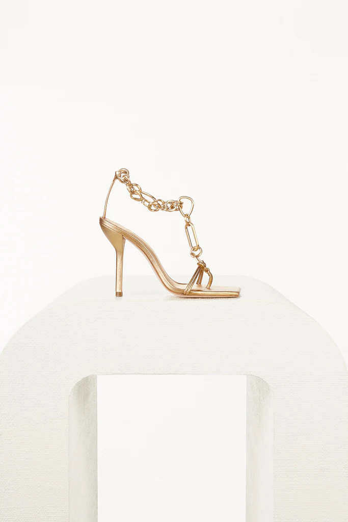 NAIMA SANDAL - GOLD | Cult Gaia - US