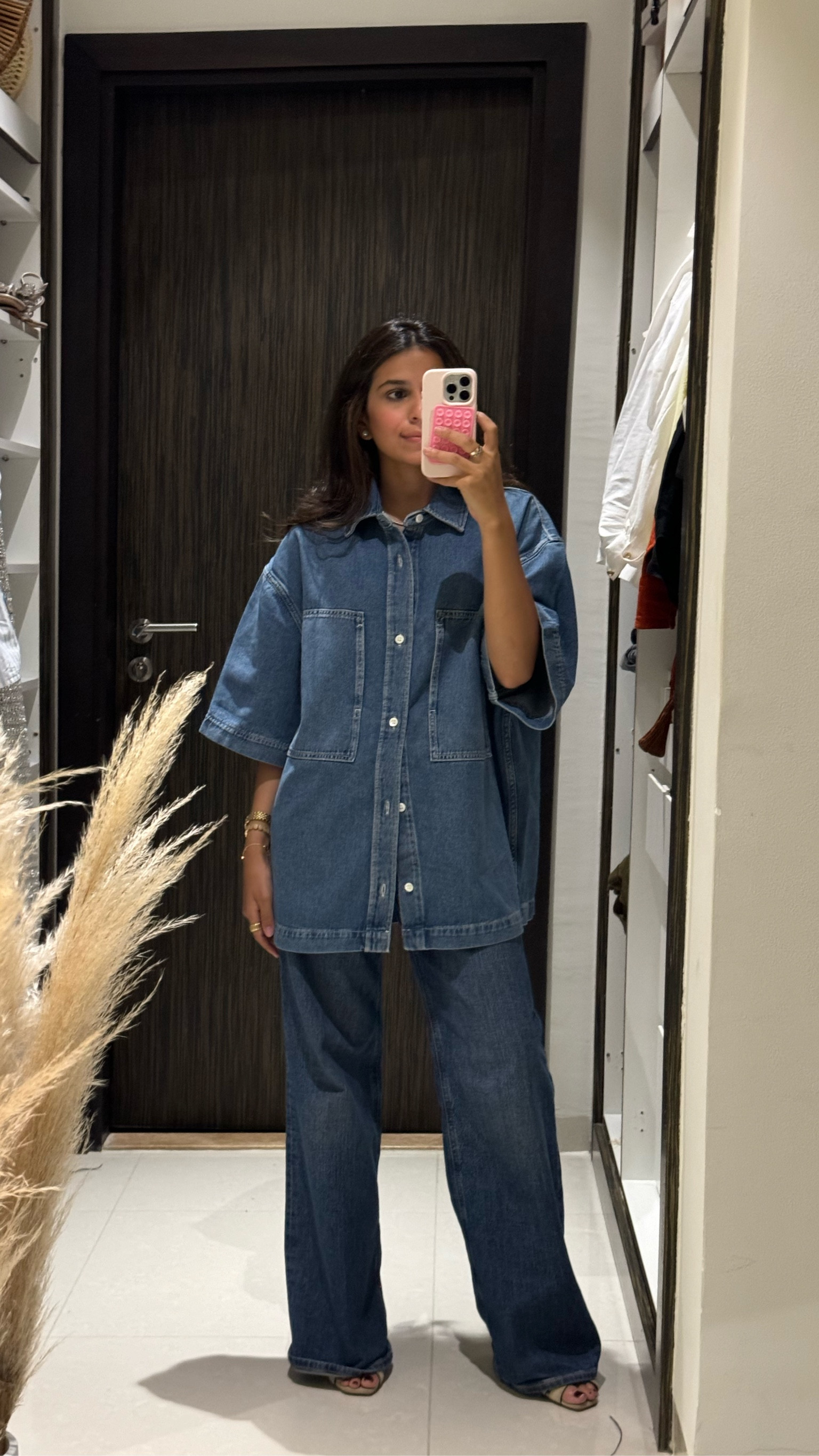 That perfect oversized denim on denim look 

#LTKautumn #LTKmodest #LTKstyletip