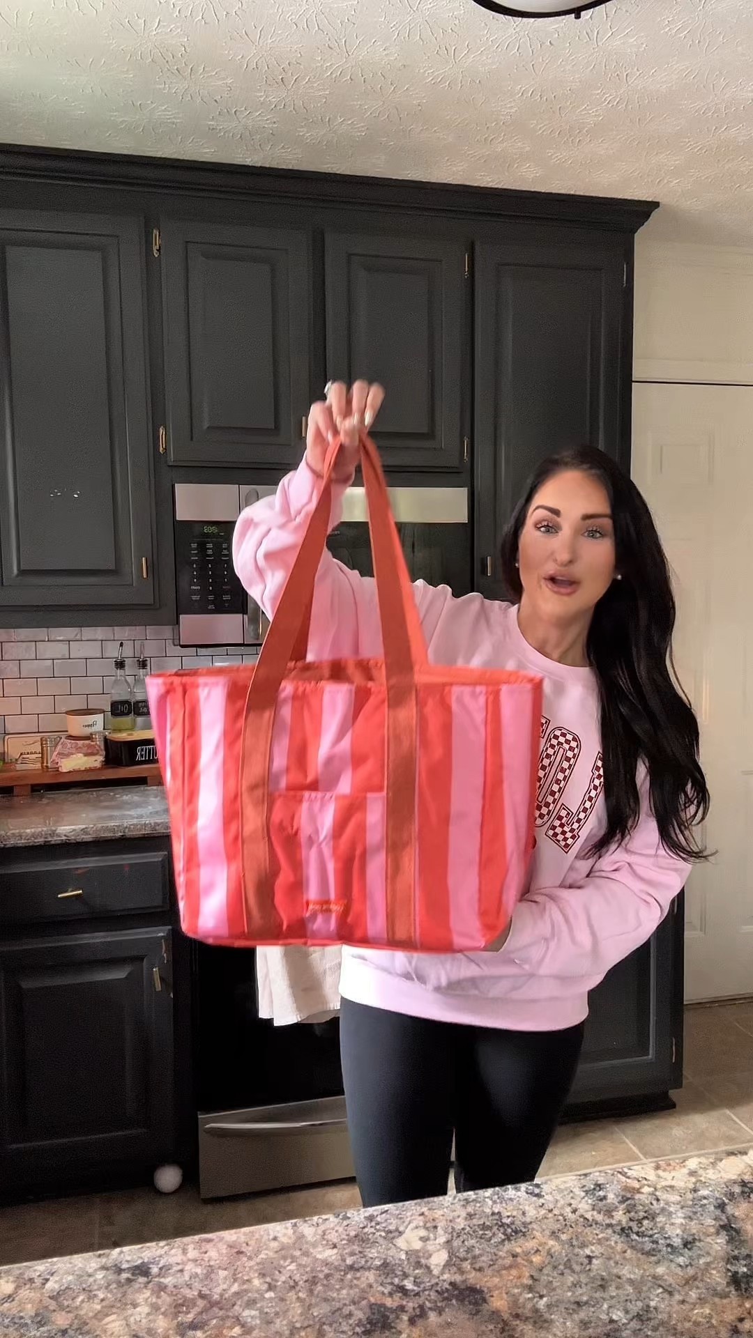 Boatin season and summer time ready!! 
&& so many cute prints but this pink and red stripes will definitely go first! Yall, this cooler bag that comes with the containers?! Omg sold. @QVC always has the cutest finds!!!

#LTKHome #LTKU #LTKmomlife