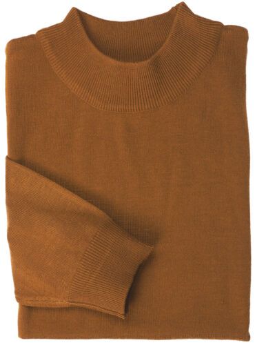 Details about   NWT Inserch Mens Mock Neck Sweater Size S-6XL 19 colors | eBay US
