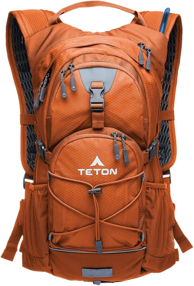 Teton Oasis/Trailrunner Hydration Backpack – Lightweight Water Pack with 2L/3L Bladder for Hiki... | Amazon (US)