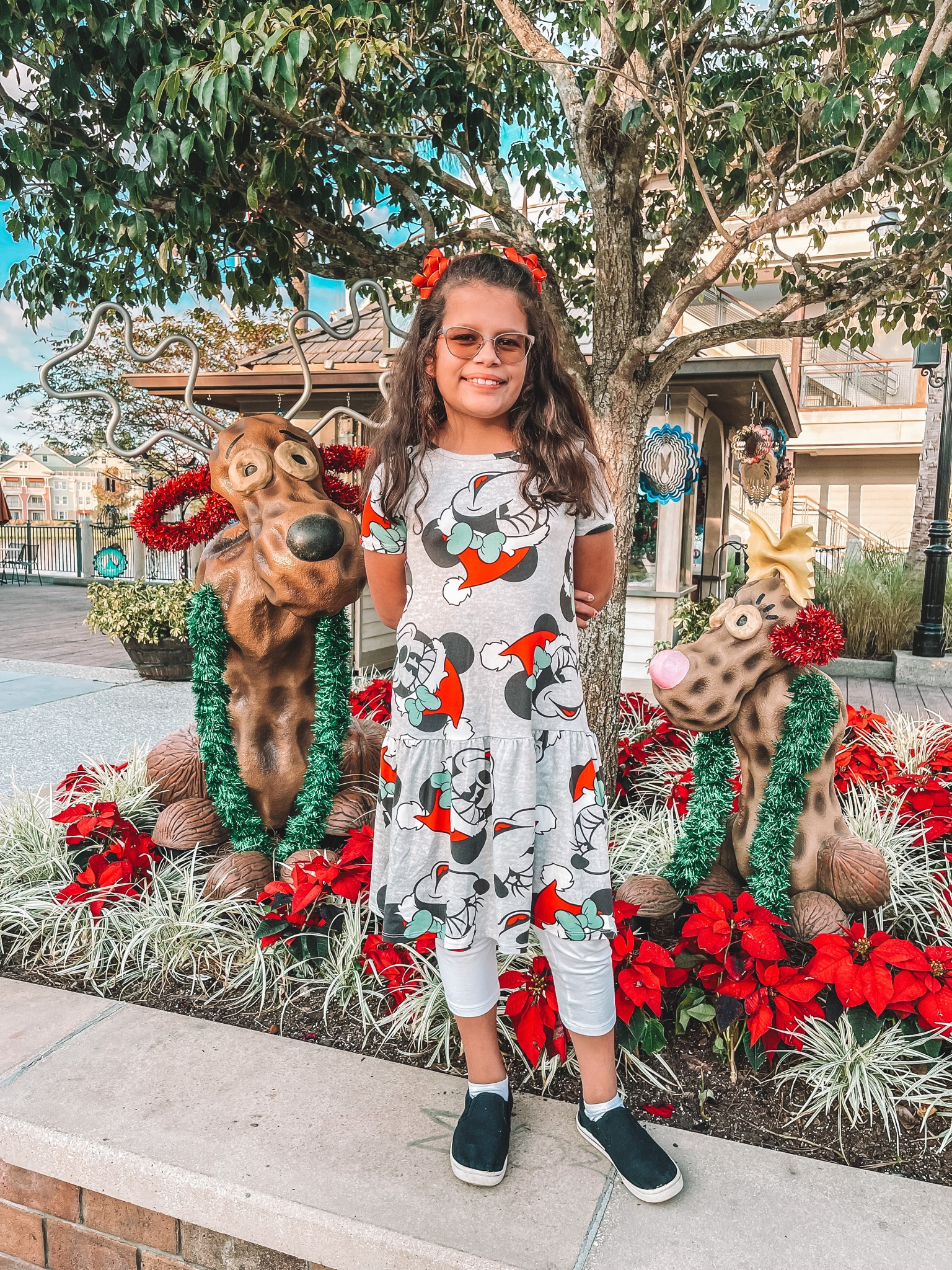 Christmas at Disney Springs 🎄 

#LTKkids #LTKHoliday #LTKFind