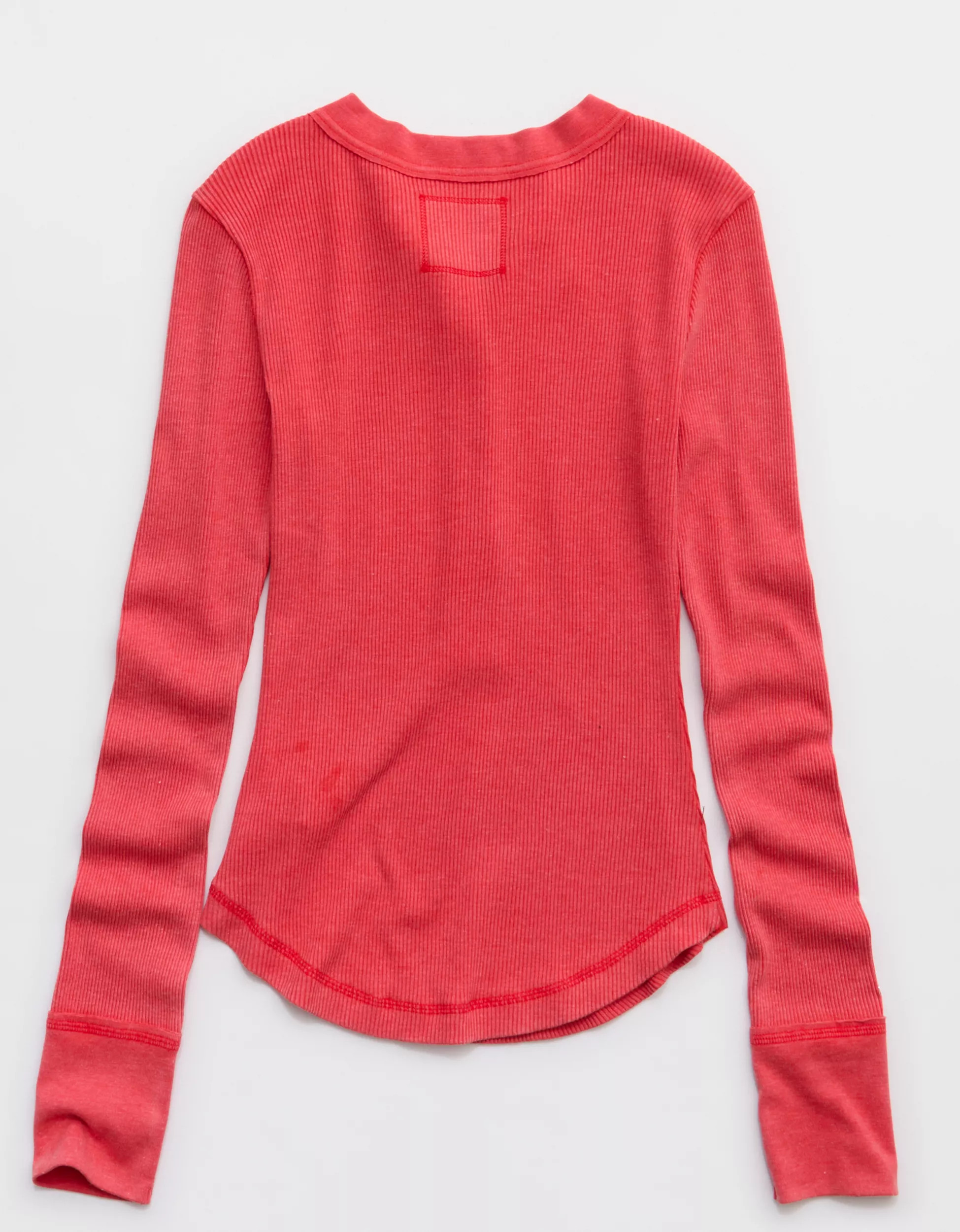 Aerie Henley Essential Layering T-Shirt | American Eagle Outfitters (US & CA)