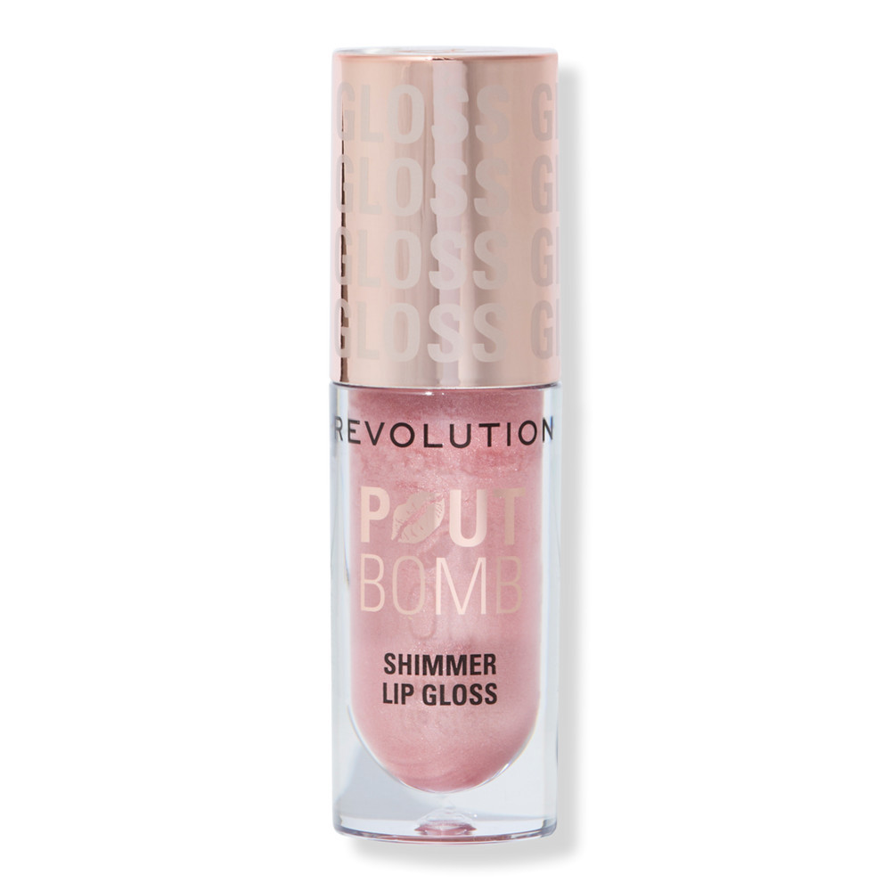 Revolution Beauty Pout Bomb Shimmer Gloss - Shine Pink | Ulta