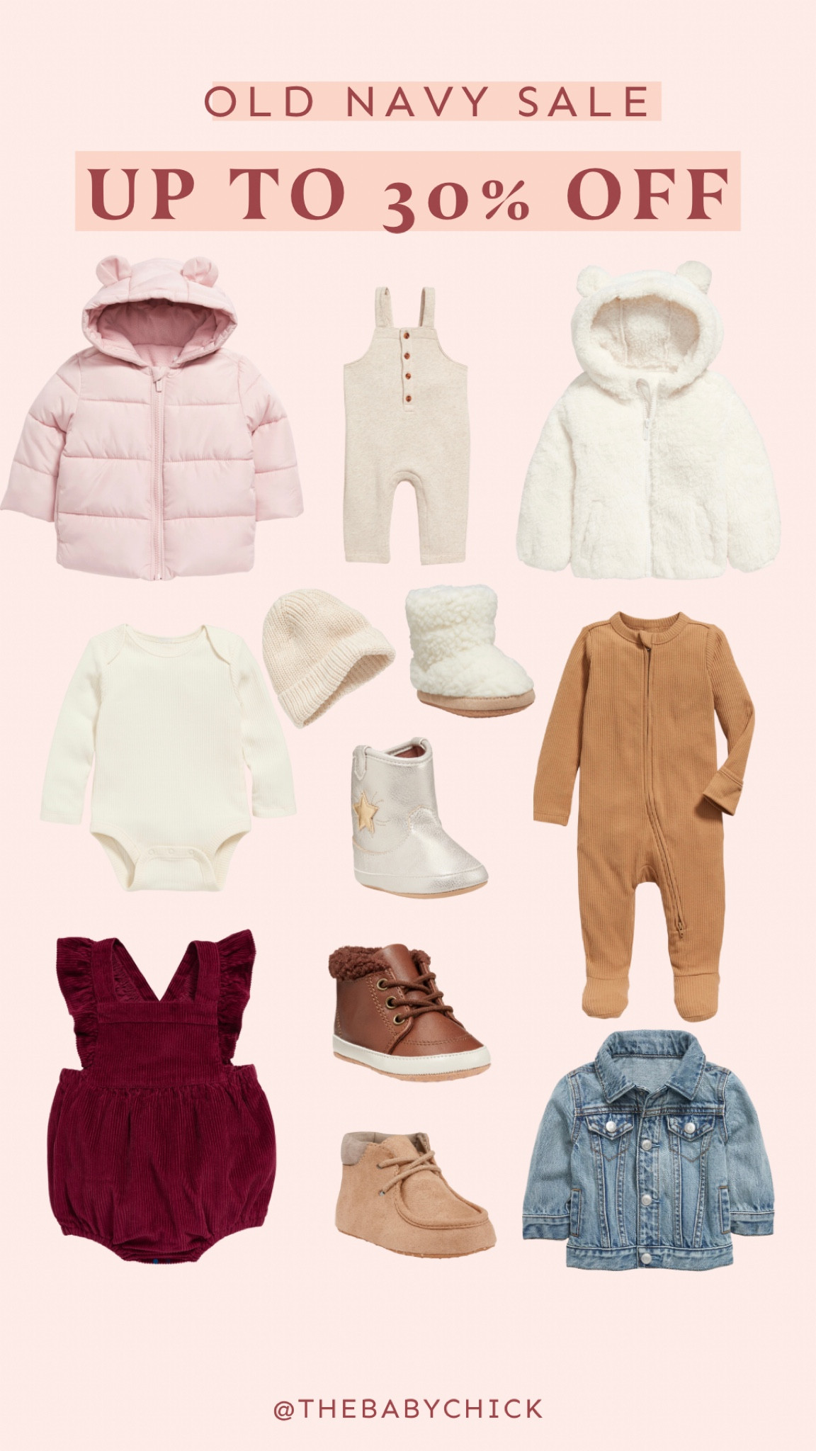 Up to 30% off adorable Sale Styles + More at Old Navy! You don’t want to miss this! #oldnavy #oldnavybaby #babysale

#LTKfindsunder50 #LTKHolidaySale #LTKbaby