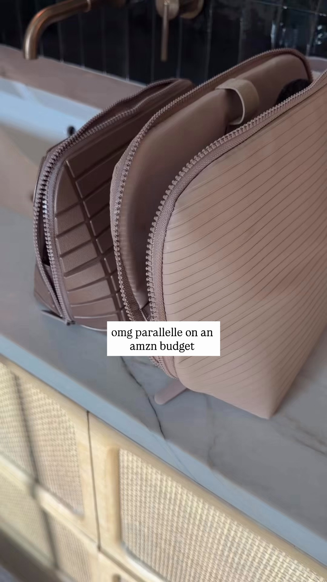 Amazon waterproof toiletry bag 

#LTKTravel #LTKselfcare #LTKBeauty