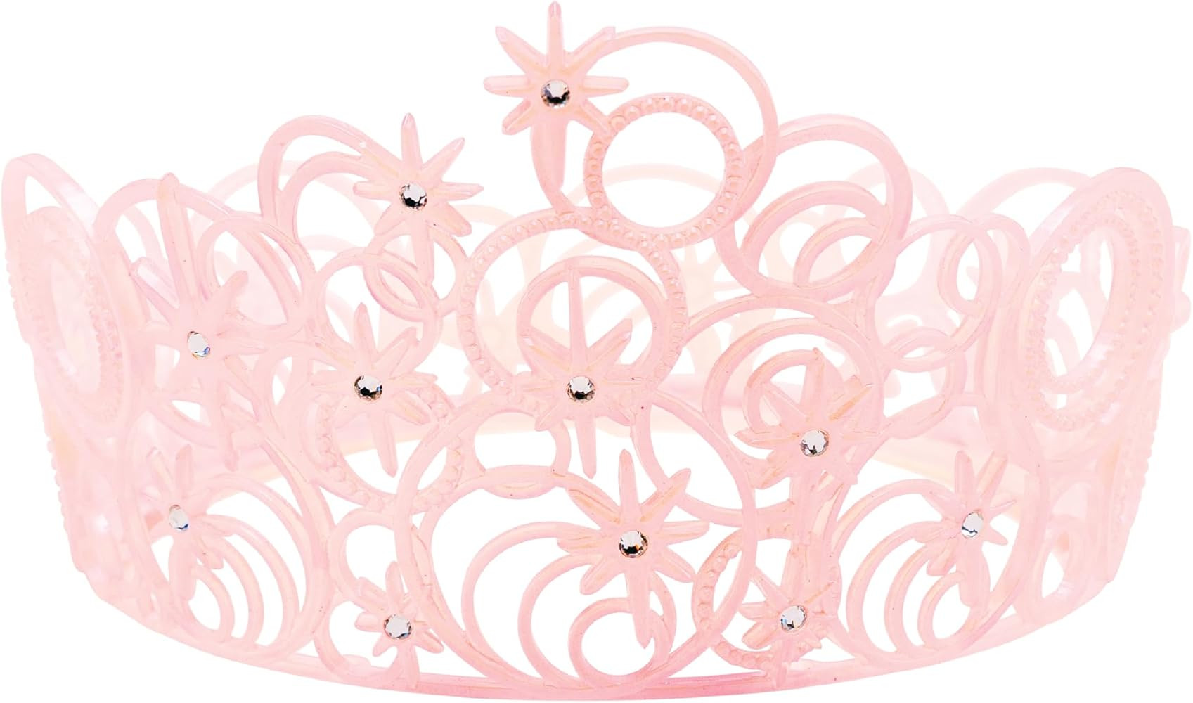 Wicked Glinda Tiara Costume Accessory, Official Wicked Headpiece with Sparkling Details | Amazon (US)
