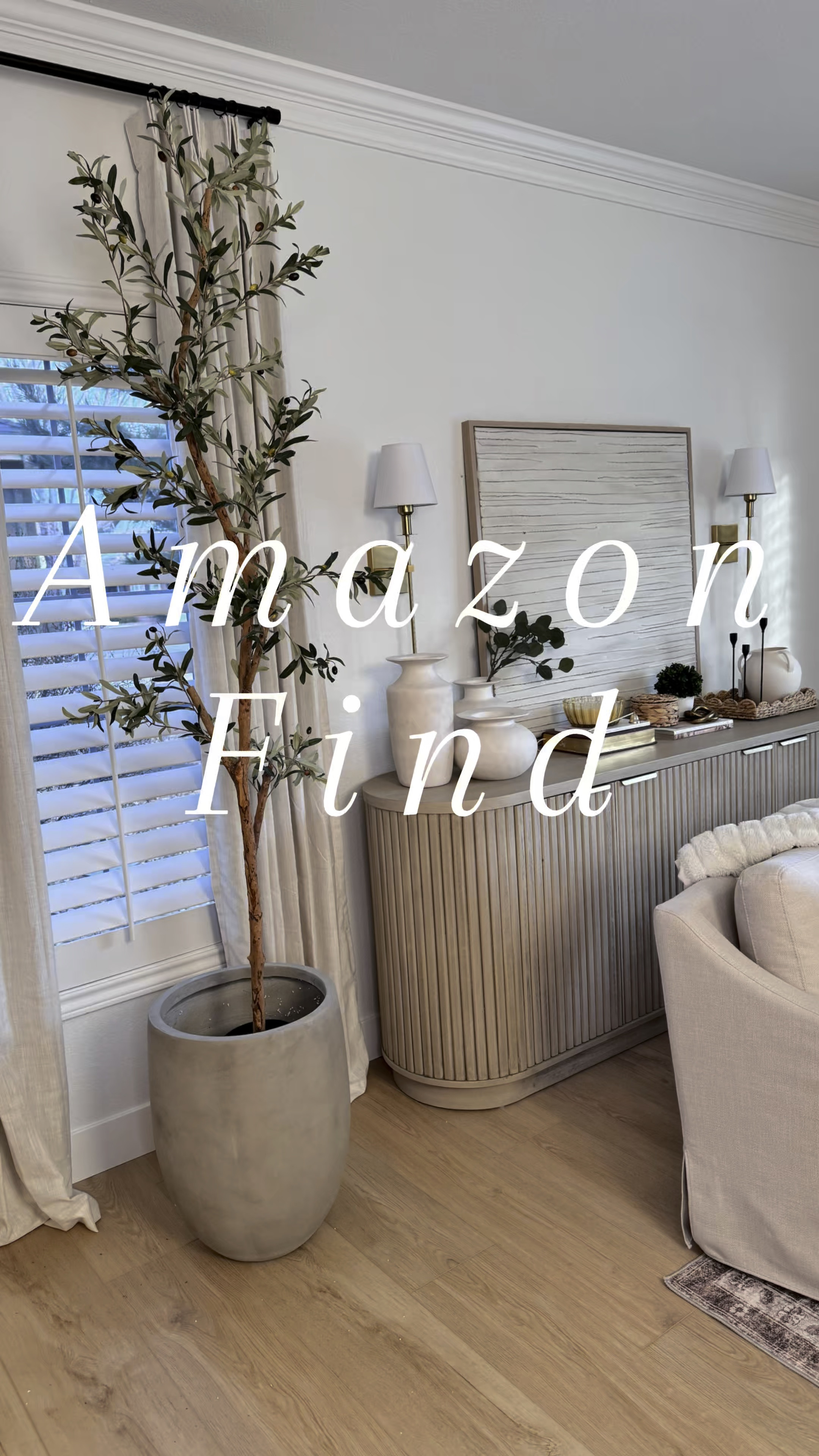 Ok guys I need your help!! I found these cute planters on Amazon but can’t decide between the concrete or the black?! 🌿

Vote in the poll below to let me know which one I should keep?! 👇🏻

Comment PLANTER and I’ll send you the link to this amazing and affordable planter and olive tree! Make sure you are following me first before requesting a link! 

.
.
.
#ourcoloradohaven #amazon #amazonfinds #amazonfind #homedecor #planter #organicmodern #moderninteriors #homedecorating #cozyhomedecor #amazonhomefinds #amazonhome #thisorthat #moderninteriors #beigeaesthetic #beigeinterior #beige #minimalinterior

#LTKMostLoved #LTKHome #LTKWatchNow