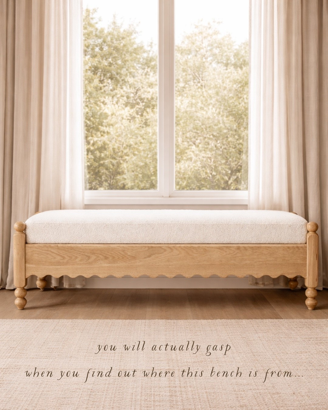 amazon bench 

#LTKSaleAlert #LTKHome #LTKgrwm