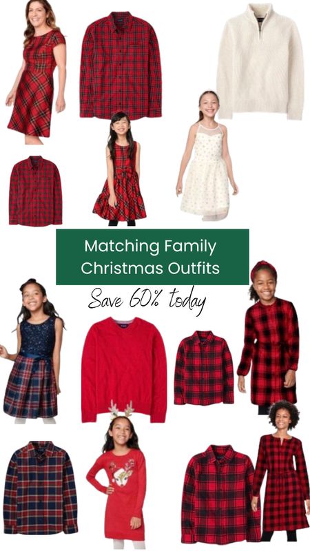 Matching Christmas outfits for babies to toddlers, kids and mom and dad.  Save 60% today 

#LTKsalealert #LTKHoliday #LTKSeasonal