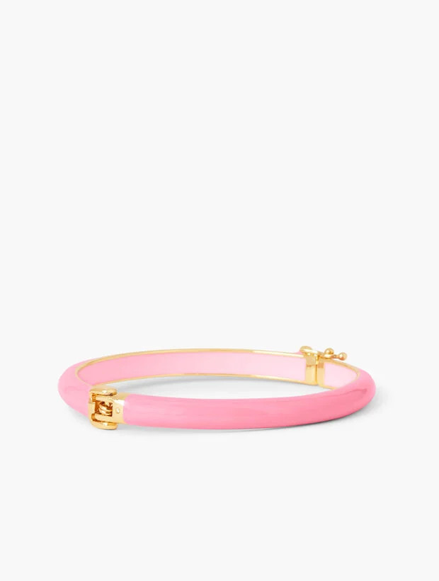 Bold Enamel Bangle | Talbots