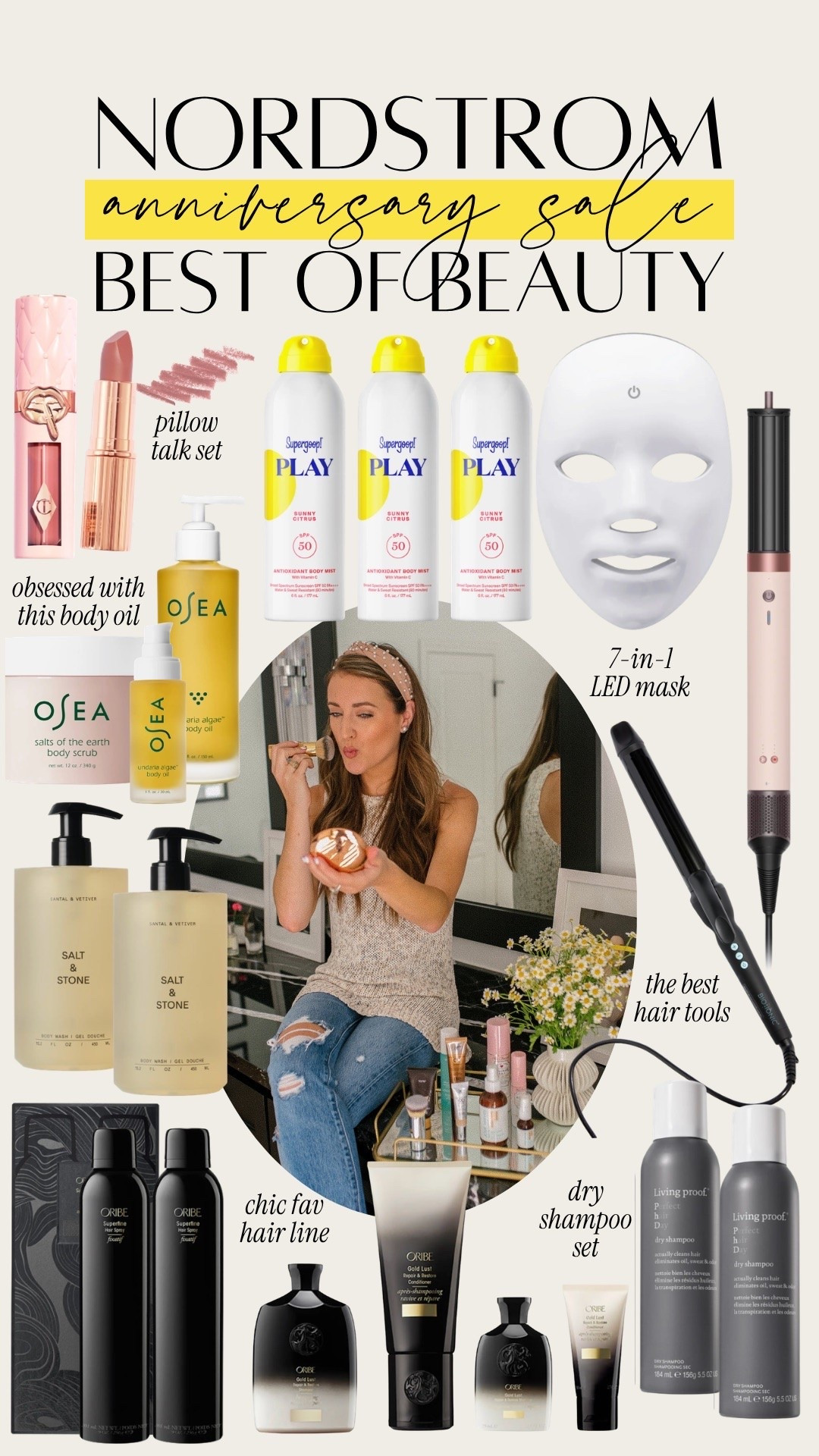 Nordstrom Anniversary Sale best of beauty!! NSale 2026 beauty faves

#LTKBeauty #LTKSaleAlert